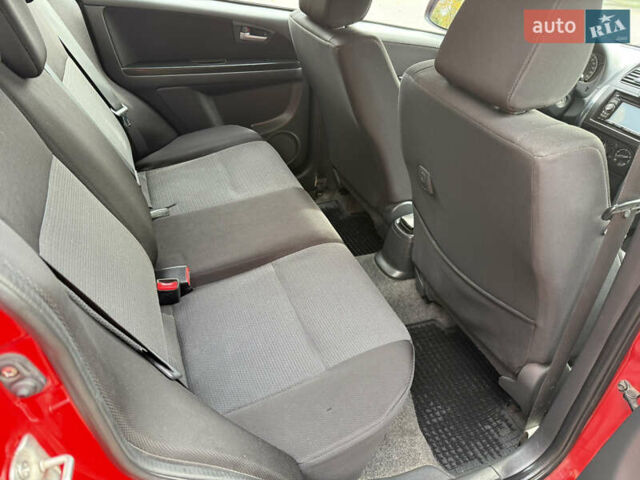 Червоний Сузукі СХ4, об'ємом двигуна 1.6 л та пробігом 181 тис. км за 6200 $, фото 14 на Automoto.ua