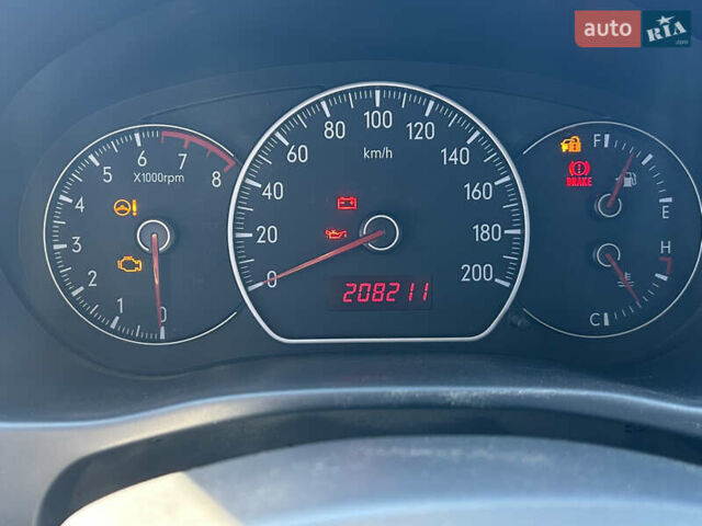 Красный Сузуки СХ4, объемом двигателя 1.59 л и пробегом 210 тыс. км за 5450 $, фото 14 на Automoto.ua