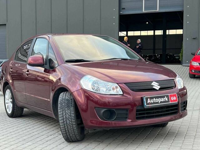 Сузуки СХ4 2010 в Львове на Automoto.ua Красный Сузуки СХ4, объемом двигателя 2 л и пробегом 231 тыс. км за 5190 $, фото 5 на Automoto.ua