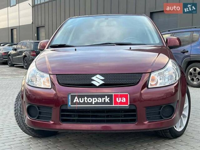 Сузуки СХ4 2010 в Львове на Automoto.ua Красный Сузуки СХ4, объемом двигателя 2 л и пробегом 231 тыс. км за 5190 $, фото 10 на Automoto.ua