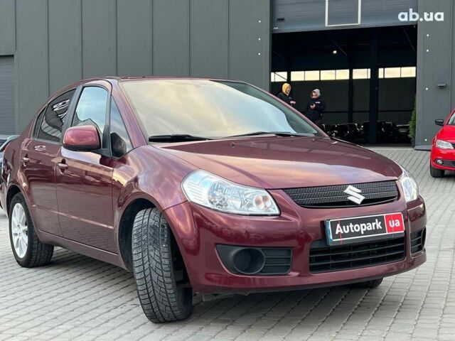 Сузукі СХ4 2010 у Львові на Automoto.ua Червоний Сузукі СХ4, об'ємом двигуна 2 л та пробігом 231 тис. км за 5190 $, фото 9 на Automoto.ua