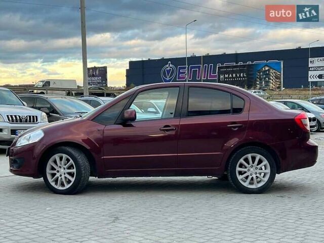 Сузуки СХ4 2010 в Львове на Automoto.ua Красный Сузуки СХ4, объемом двигателя 2 л и пробегом 231 тыс. км за 5190 $, фото 2 на Automoto.ua
