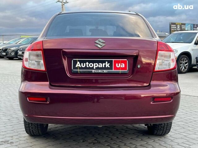 Сузукі СХ4 2010 у Львові на Automoto.ua Червоний Сузукі СХ4, об'ємом двигуна 2 л та пробігом 231 тис. км за 5190 $, фото 4 на Automoto.ua