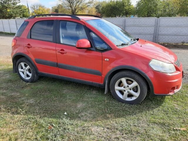 Сузуки СХ4 2007 в Павлограде на Automoto.ua Красный Сузуки СХ4, объемом двигателя 1.6 л и пробегом 130 тыс. км за 5000 $, фото 3 на Automoto.ua