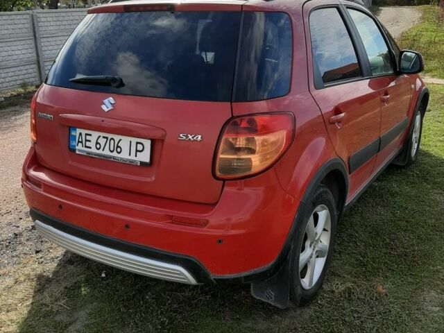 Сузуки СХ4 2007 в Павлограде на Automoto.ua Красный Сузуки СХ4, объемом двигателя 1.6 л и пробегом 130 тыс. км за 5000 $, фото 4 на Automoto.ua