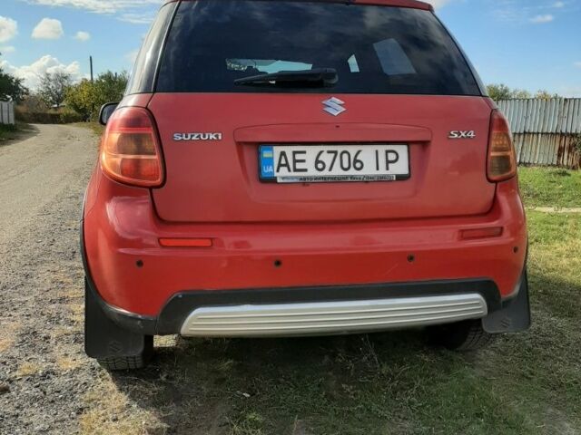 Сузуки СХ4 2007 в Павлограде на Automoto.ua Красный Сузуки СХ4, объемом двигателя 1.6 л и пробегом 130 тыс. км за 5000 $, фото 5 на Automoto.ua