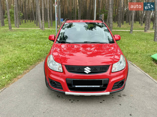 Червоний Сузукі СХ4, об'ємом двигуна 1.6 л та пробігом 166 тис. км за 9000 $, фото 16 на Automoto.ua