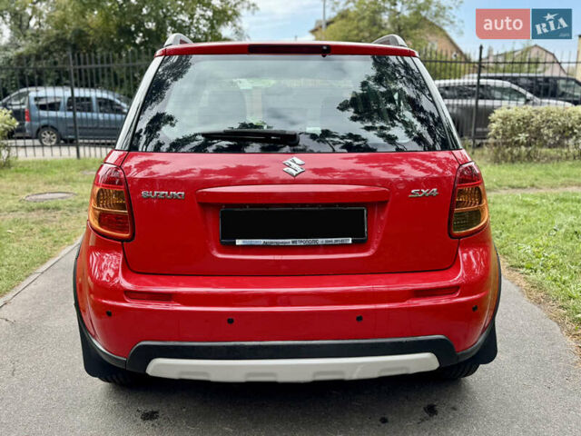 Червоний Сузукі СХ4, об'ємом двигуна 1.6 л та пробігом 166 тис. км за 9000 $, фото 9 на Automoto.ua