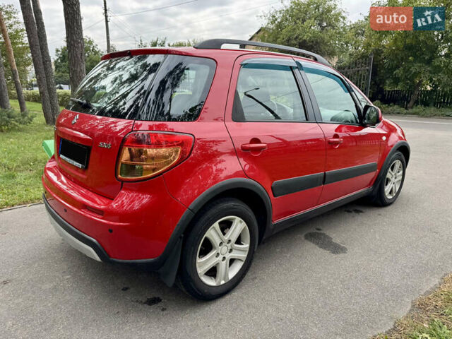 Червоний Сузукі СХ4, об'ємом двигуна 1.6 л та пробігом 166 тис. км за 9000 $, фото 3 на Automoto.ua