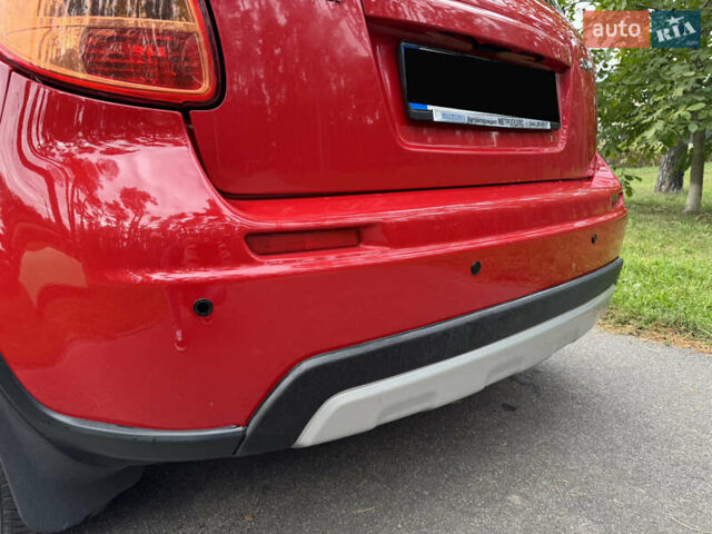 Червоний Сузукі СХ4, об'ємом двигуна 1.6 л та пробігом 166 тис. км за 9000 $, фото 20 на Automoto.ua