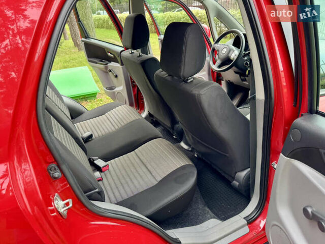 Червоний Сузукі СХ4, об'ємом двигуна 1.6 л та пробігом 166 тис. км за 9000 $, фото 26 на Automoto.ua