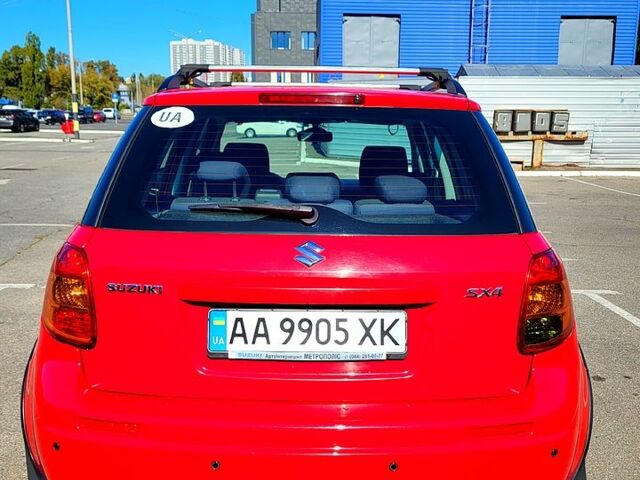 Сузуки СХ4 2010 в Киеве на Automoto.ua Красный Сузуки СХ4, объемом двигателя 1.6 л и пробегом 166 тыс. км за 7500 $, фото 3 на Automoto.ua