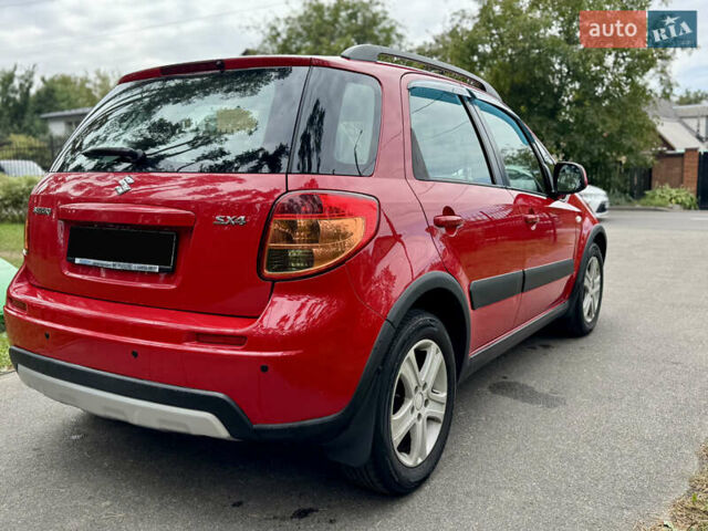 Червоний Сузукі СХ4, об'ємом двигуна 1.6 л та пробігом 166 тис. км за 9000 $, фото 14 на Automoto.ua
