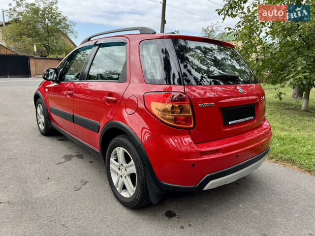 Червоний Сузукі СХ4, об'ємом двигуна 1.6 л та пробігом 166 тис. км за 9000 $, фото 4 на Automoto.ua