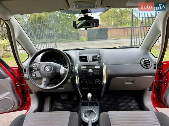 Червоний Сузукі СХ4, об'ємом двигуна 1.6 л та пробігом 166 тис. км за 9000 $, фото 30 на Automoto.ua
