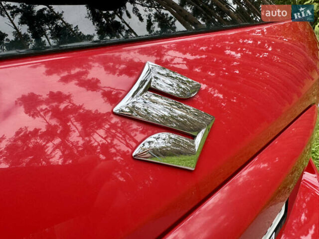 Червоний Сузукі СХ4, об'ємом двигуна 1.6 л та пробігом 166 тис. км за 9000 $, фото 21 на Automoto.ua