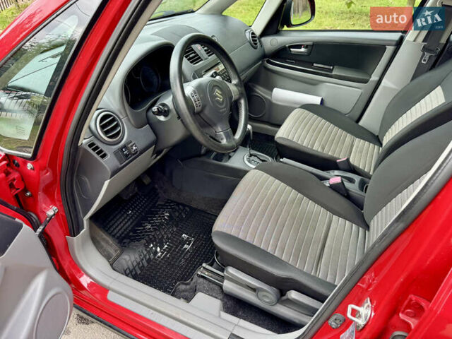 Червоний Сузукі СХ4, об'ємом двигуна 1.6 л та пробігом 166 тис. км за 9000 $, фото 24 на Automoto.ua