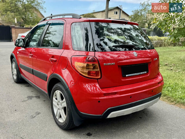 Червоний Сузукі СХ4, об'ємом двигуна 1.6 л та пробігом 166 тис. км за 9000 $, фото 8 на Automoto.ua