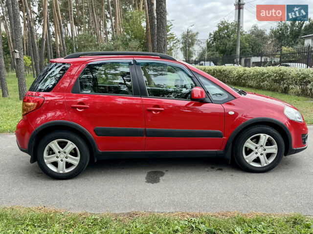 Червоний Сузукі СХ4, об'ємом двигуна 1.6 л та пробігом 166 тис. км за 9000 $, фото 11 на Automoto.ua