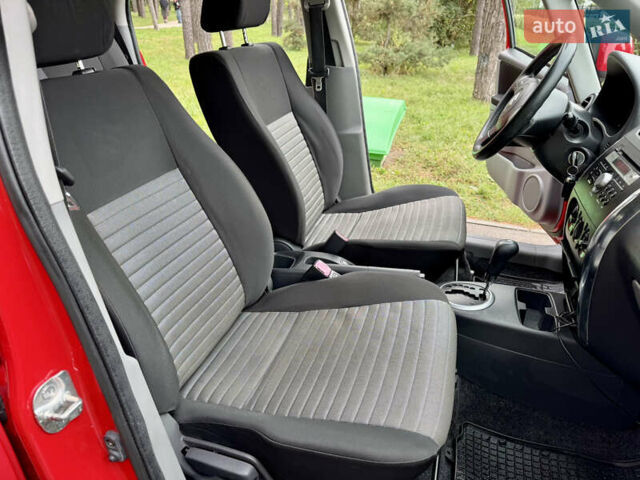 Червоний Сузукі СХ4, об'ємом двигуна 1.6 л та пробігом 166 тис. км за 9000 $, фото 29 на Automoto.ua