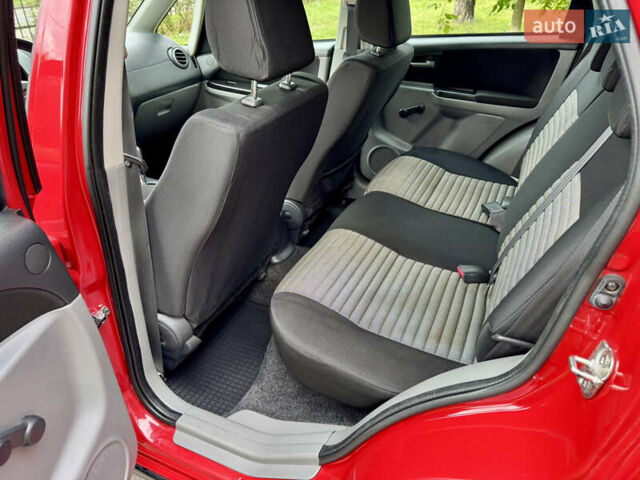 Червоний Сузукі СХ4, об'ємом двигуна 1.6 л та пробігом 166 тис. км за 9000 $, фото 25 на Automoto.ua