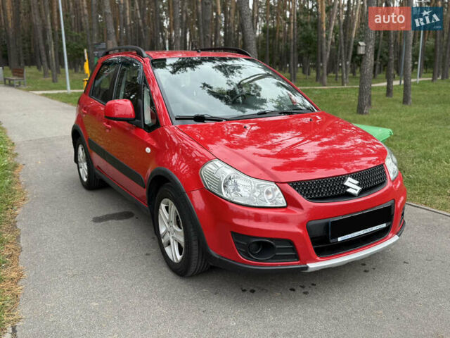 Червоний Сузукі СХ4, об'ємом двигуна 1.6 л та пробігом 166 тис. км за 9000 $, фото 15 на Automoto.ua