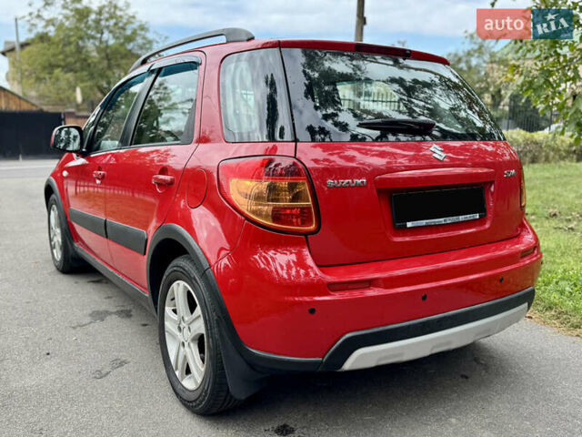 Червоний Сузукі СХ4, об'ємом двигуна 1.6 л та пробігом 166 тис. км за 9000 $, фото 7 на Automoto.ua