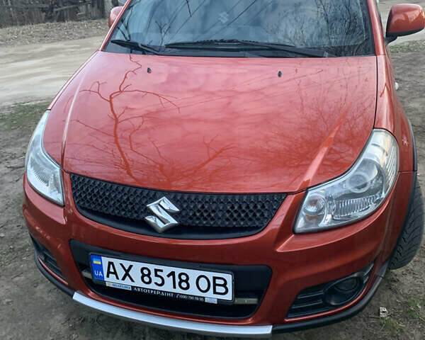 Красный Сузуки СХ4, объемом двигателя 1.6 л и пробегом 138 тыс. км за 8500 $, фото 4 на Automoto.ua