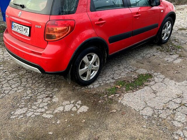 Червоний Сузукі СХ4, об'ємом двигуна 1.6 л та пробігом 82 тис. км за 8500 $, фото 5 на Automoto.ua