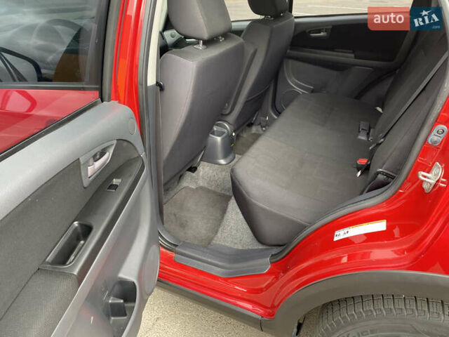 Красный Сузуки СХ4, объемом двигателя 2 л и пробегом 315 тыс. км за 8500 $, фото 10 на Automoto.ua