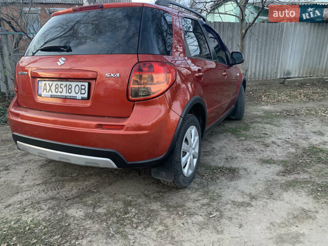 Красный Сузуки СХ4, объемом двигателя 1.6 л и пробегом 138 тыс. км за 8500 $, фото 1 на Automoto.ua