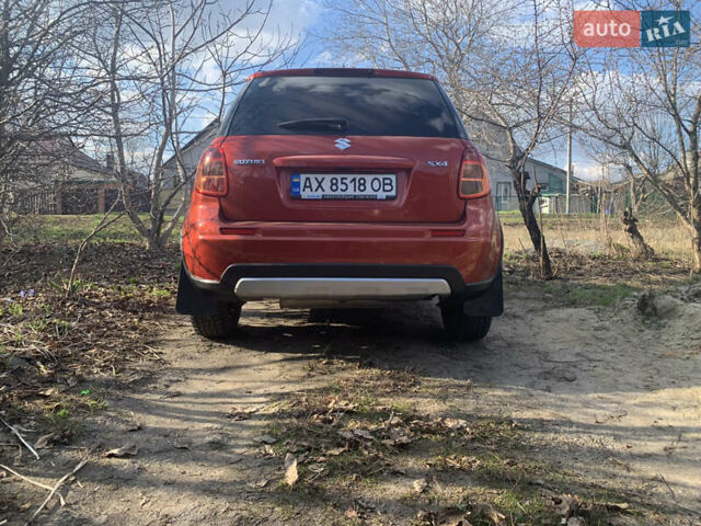 Красный Сузуки СХ4, объемом двигателя 1.6 л и пробегом 138 тыс. км за 8500 $, фото 5 на Automoto.ua