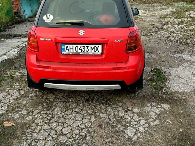 Червоний Сузукі СХ4, об'ємом двигуна 1.6 л та пробігом 82 тис. км за 8500 $, фото 2 на Automoto.ua