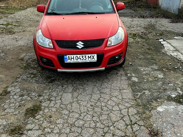Червоний Сузукі СХ4, об'ємом двигуна 1.6 л та пробігом 82 тис. км за 8500 $, фото 1 на Automoto.ua