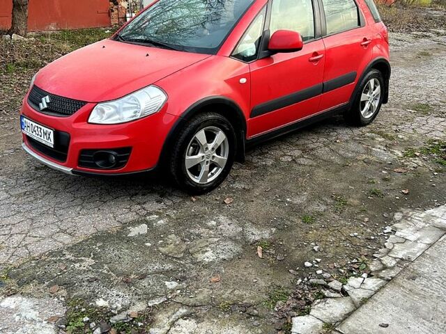 Червоний Сузукі СХ4, об'ємом двигуна 1.6 л та пробігом 82 тис. км за 8500 $, фото 3 на Automoto.ua