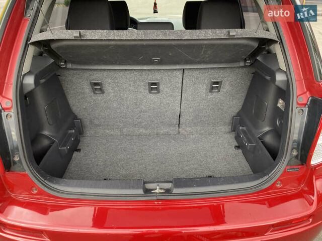 Красный Сузуки СХ4, объемом двигателя 2 л и пробегом 315 тыс. км за 8500 $, фото 11 на Automoto.ua