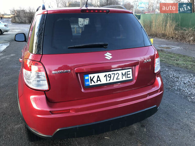 Красный Сузуки СХ4, объемом двигателя 2 л и пробегом 315 тыс. км за 8000 $, фото 5 на Automoto.ua
