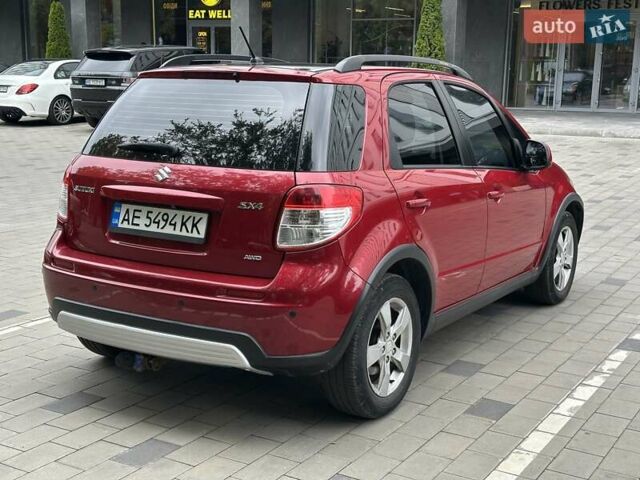 Червоний Сузукі СХ4, об'ємом двигуна 2 л та пробігом 200 тис. км за 9500 $, фото 3 на Automoto.ua