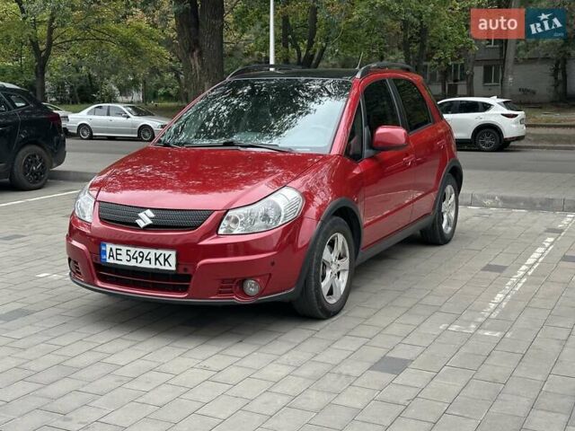 Червоний Сузукі СХ4, об'ємом двигуна 2 л та пробігом 200 тис. км за 9500 $, фото 7 на Automoto.ua