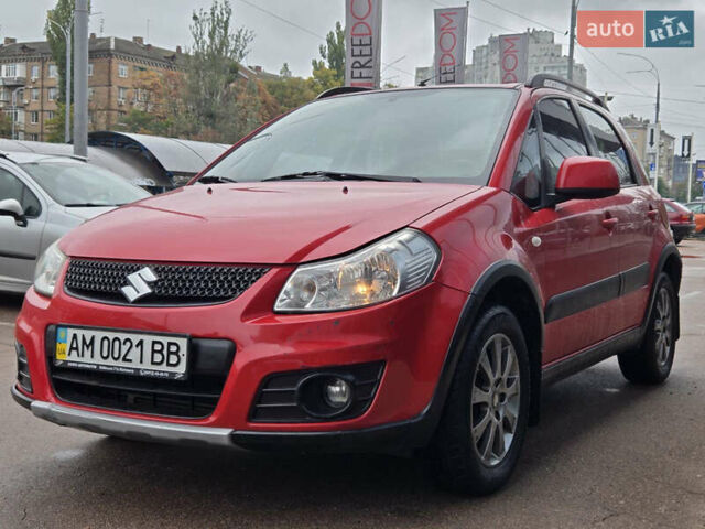 Сузуки СХ4 2014 в Киеве на Automoto.ua Красный Сузуки СХ4, объемом двигателя 1.6 л и пробегом 167 тыс. км за 10300 $, фото 1 на Automoto.ua
