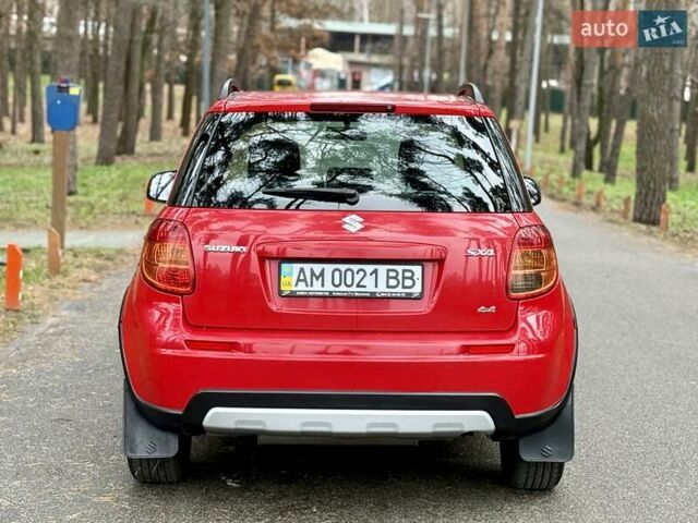 Червоний Сузукі СХ4, об'ємом двигуна 1.6 л та пробігом 167 тис. км за 10750 $, фото 5 на Automoto.ua