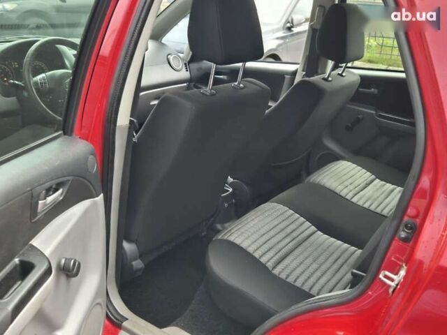 Червоний Сузукі СХ4, об'ємом двигуна 1.6 л та пробігом 167 тис. км за 10900 $, фото 14 на Automoto.ua