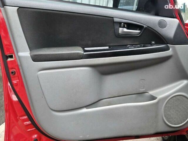 Червоний Сузукі СХ4, об'ємом двигуна 1.6 л та пробігом 167 тис. км за 10900 $, фото 17 на Automoto.ua