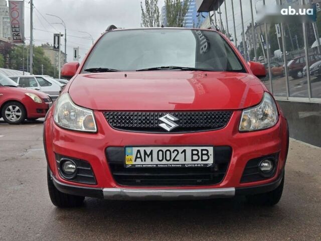 Червоний Сузукі СХ4, об'ємом двигуна 1.6 л та пробігом 167 тис. км за 10900 $, фото 2 на Automoto.ua