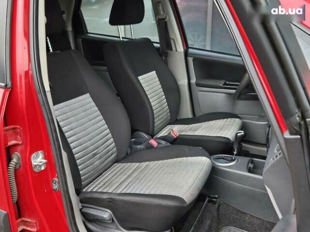 Червоний Сузукі СХ4, об'ємом двигуна 1.6 л та пробігом 167 тис. км за 10900 $, фото 10 на Automoto.ua