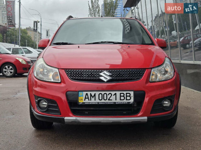 Сузуки СХ4 2014 в Киеве на Automoto.ua Красный Сузуки СХ4, объемом двигателя 1.6 л и пробегом 167 тыс. км за 10300 $, фото 2 на Automoto.ua