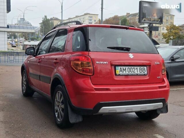 Червоний Сузукі СХ4, об'ємом двигуна 1.6 л та пробігом 167 тис. км за 10900 $, фото 4 на Automoto.ua