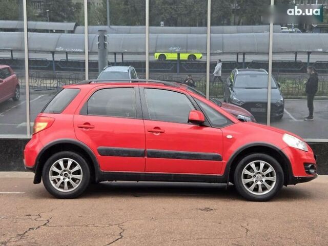 Червоний Сузукі СХ4, об'ємом двигуна 1.6 л та пробігом 167 тис. км за 10900 $, фото 6 на Automoto.ua