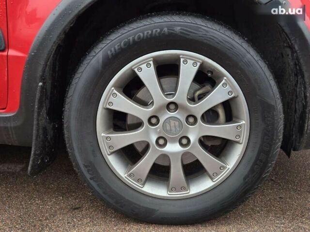 Червоний Сузукі СХ4, об'ємом двигуна 1.6 л та пробігом 167 тис. км за 10900 $, фото 15 на Automoto.ua