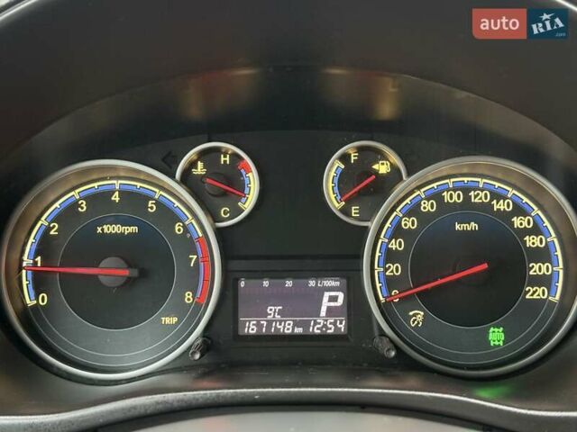 Червоний Сузукі СХ4, об'ємом двигуна 1.6 л та пробігом 167 тис. км за 10599 $, фото 17 на Automoto.ua